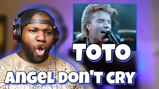 Toto - Angel Don't Cry | Reaction