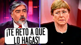 GIOVANNI CALDERÓN es DURÍSIMO contra EX PRESIDENTE MICHELLE BACHELET por POSIBLE CANDIDATURA