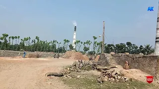 THE ANCIENT ART OF TRADITIONAL CLAY BRICKS MAKING PROCESS||HANDMADE BRICK.