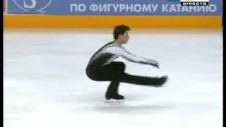 Johnny Weir SP COR 2007