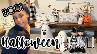 2021 HALLOWEEN HOME DECOR HAUL! FARMHOUSE HALLOWEEN | HOMEGOODS, KIRKLANDS & JOANN’S!