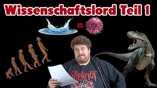 Wissenschaftslord erklärt Evolution, Dinosaurier etc. - Utopischer DC Leak vom 14.04.21 Teil 1