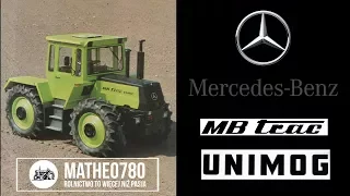 Historia ciągników Mercedes-Benz MB-Trac & Unimog  [Matheo780]