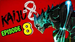 Kaiju No 8 Season 1 Episode 8 Explained in Hindi | Ani x | Ep 9 | #kaijuno8