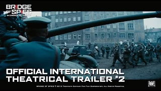 Bridge of Spies [Official International Theatrical Trailer #2 in HD (1080p)] R