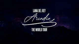 Lana Del Rey - Honeymoon (The 'Arcadia' World Tour)