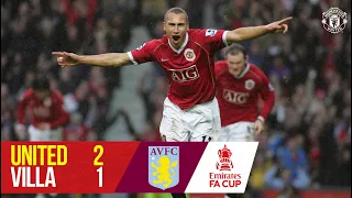 FA Cup Classic | United 2-1 Villa | Larsson's debut goal helps the Reds into the next round