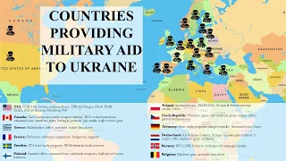 Lists of Countries providing military aid to Ukraine