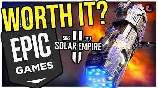 Sins of a Solar Empire 2 on Epic... Should you buy it?