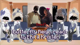 - Butterfly Reign React to Phil+Mumza - Turn on Captions -