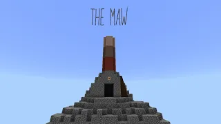 Little nightmares in Minecraft build (THE MAW)