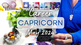 CAPRICORN "CAREER" May 2024: Turning Your Visions Into Reality & Taking Inspired Action!