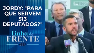 Parlamentares se unem contra suposto ativismo judicial pelo STF | LINHA DE FRENTE