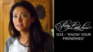 Pretty Little Liars - Pam Tells Emily She Found Drugs In Maya's Bag - "Know Your Frenemies" (1x13)