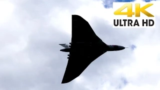 AVRO Vulcan (XH558) - V-Force Tour - Sunderland Display [4K Video]