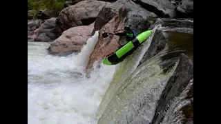 Black Canyon of the Gunnison Packraft. October 2017. 950 CFS