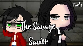 The Savage Savior (Gacha club series) Harry Potter //Snape mentors Harry//