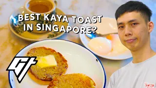 Why Kaya Toast Is Singapore’s Favorite Breakfast and Where It Came From