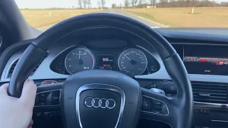 Audi S4 3.0TFSI 0-200km/h