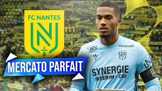 Comment BIEN débuter votre CARRIERE avec le FC NANTES | MERCATO PARFAIT (FC24)