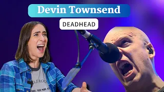 Vocal Coach/Opera Singer REACTION to Devin Townsend "Deadhead"