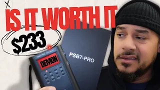PSB7 PRO Spirit box - Watch this BEFORE you Buy!!