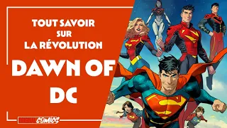 Tout savoir sur DAWN OF DC COMICS : Le début d’un âge d’or ☀️