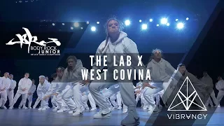 [1st Place] The Lab x West Covina | Body Rock Junior 2017 [@VIBRVNCY Front Row 4K] #BRJR2017
