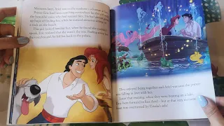 Disney's The Little Mermaid 🧜‍♀️ | Story Book Read Aloud For Kids