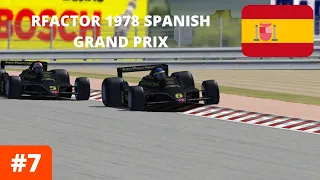 rFactor F1 1978 | Round 7 | Spanish Grand Prix