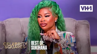 Sukihana Hilariously Flirts With D.C. Young Fly In Her Best Moments In Season 1 | Celebrity Squares