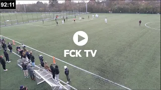 U17-Highlights: FCK 4-4 FCM