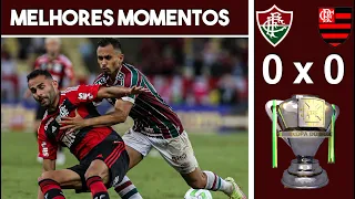 📺MELHORES MOMENTOS | FLUMINENSE 0x0 FLAMENGO