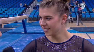 Pauline Tratz Meet the Bruins Interview