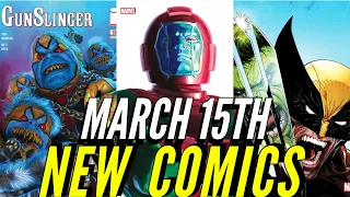NEW COMIC BOOKS RELEASING MARCH 15TH 2023 MARVEL COMICS & DC COMICS PREVIEWS COMING OUT THIS WEEK