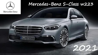 Новый Mercedes-Benz S-Class w223 2022  Полный обзор