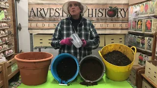 The Best Soil Mix for Containers