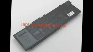 Free shipping 11.4V/91Wh DELL Precision 7510, Precision 7710 battery, MFKVP battery, 49% off