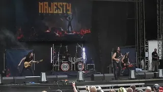 MAJESTY 31.5.2019 Plzeň Metalfest