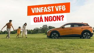 VinFast VF6 chính thức ra mắt với giá khởi điểm 675 triệu đồng: Thoải mái nhất phân khúc!