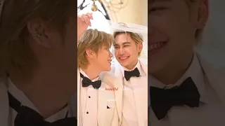 WinteamWedding❤️💃🎉🥦#bounprem#winteam#บุ๋นเปรม#betweenustheseries#bl #HappyWinTeamWeddingDay#blshorts