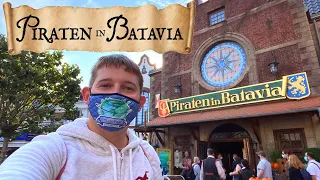 Piraten In Batavia FIRST RIDE & Review - Europa Park Vlog September 2020