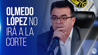 Olmedo López no irá a declarar ante la Corte Suprema por escándalo de corrupción en la UNGRD