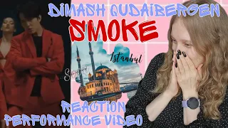 [REACTION] Dimash Qudaibergen - SMOKE (performance video) + soon Istambul =)