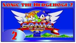 Прохождение Sonic the Hedgehog 2 - 2 часть