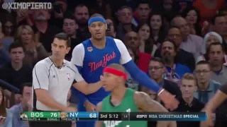 Boston Celtics vs New York Knicks | Full Game Highlights | December 25, 2016 | 2016-17 NBA Season