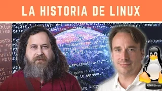LA HISTORIA DE LINUX DOCUMENTAL COMPLETO EN ESPAÑOL