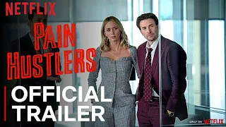 PAIN HUSTLERS TRAILER | Netflix | Chris Evans | Emily Blunt | Pain Hustlers Movie Trailer | 20 Oct