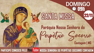 Santa Missa - 34ºDom.Tempo Comum - CRISTO REI | 22/11/20