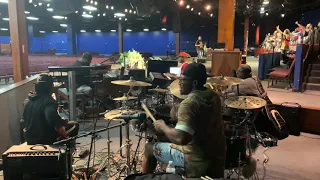 City of refuge - victory is mine ( Bishop Larry Trotter ) throwback rehearsal